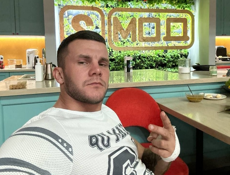 Алексей Горячий (фото из Telegram)