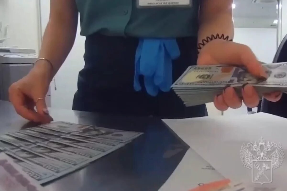    Таможенники Пулково не дали петербуржцу провезти 45 тыс. долларов «налички»