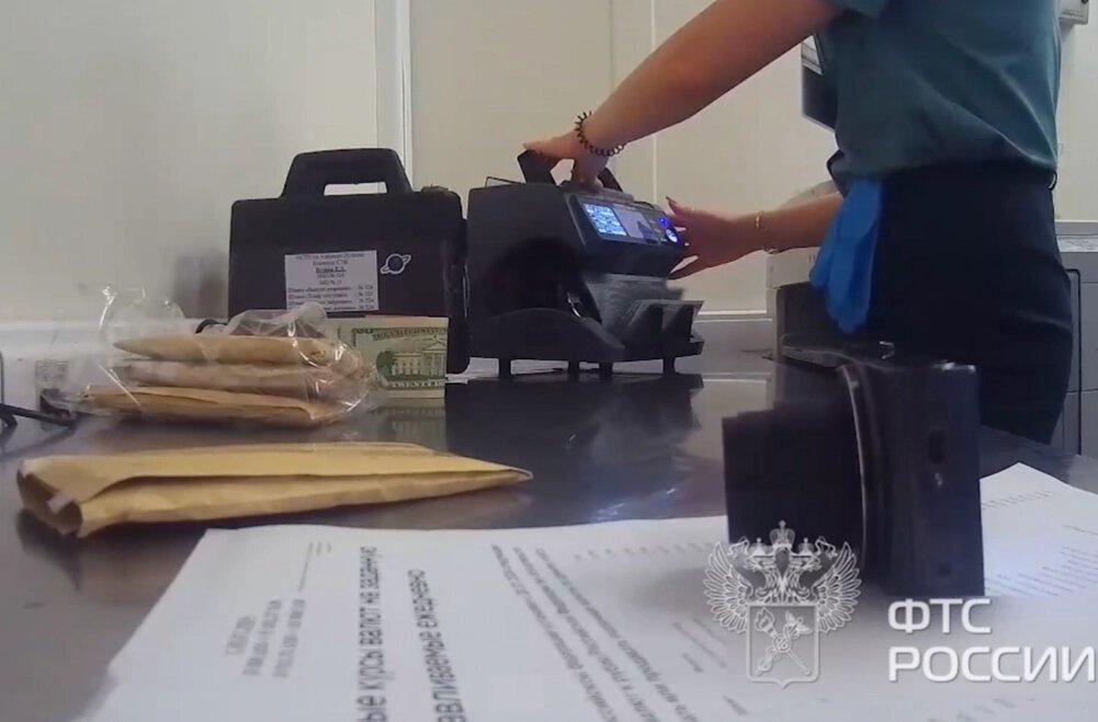    Фото: Северо-Западное таможенное управление/ Скриншот оперативного видео