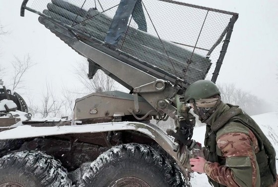    Работа артиллерии в зоне СВО