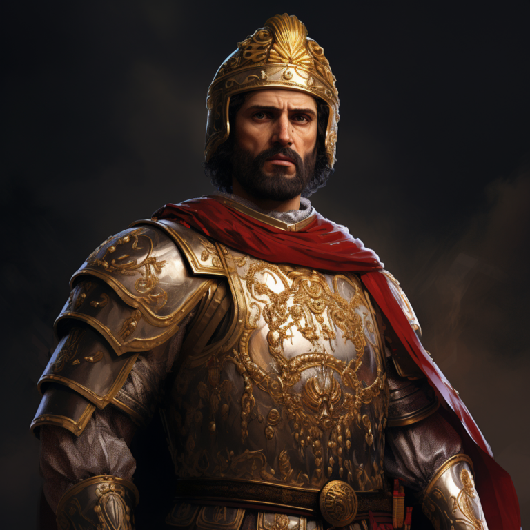  Полководец Велизарий. Нейросеть Миджорни