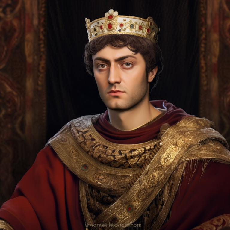  Так видит Юстиниана нейросеть Миджорни