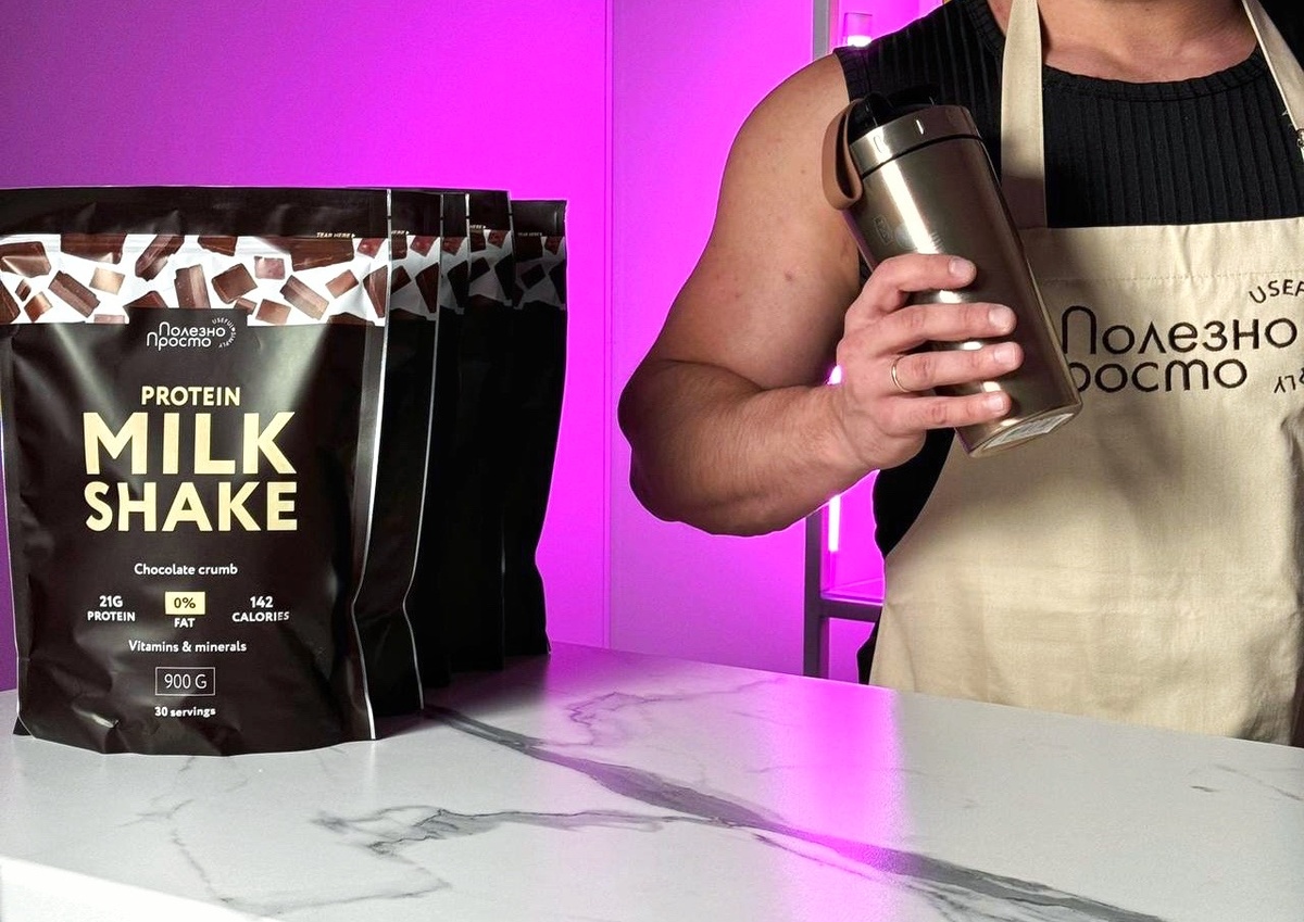 Протеиновый коктейл Protein Milk Shake