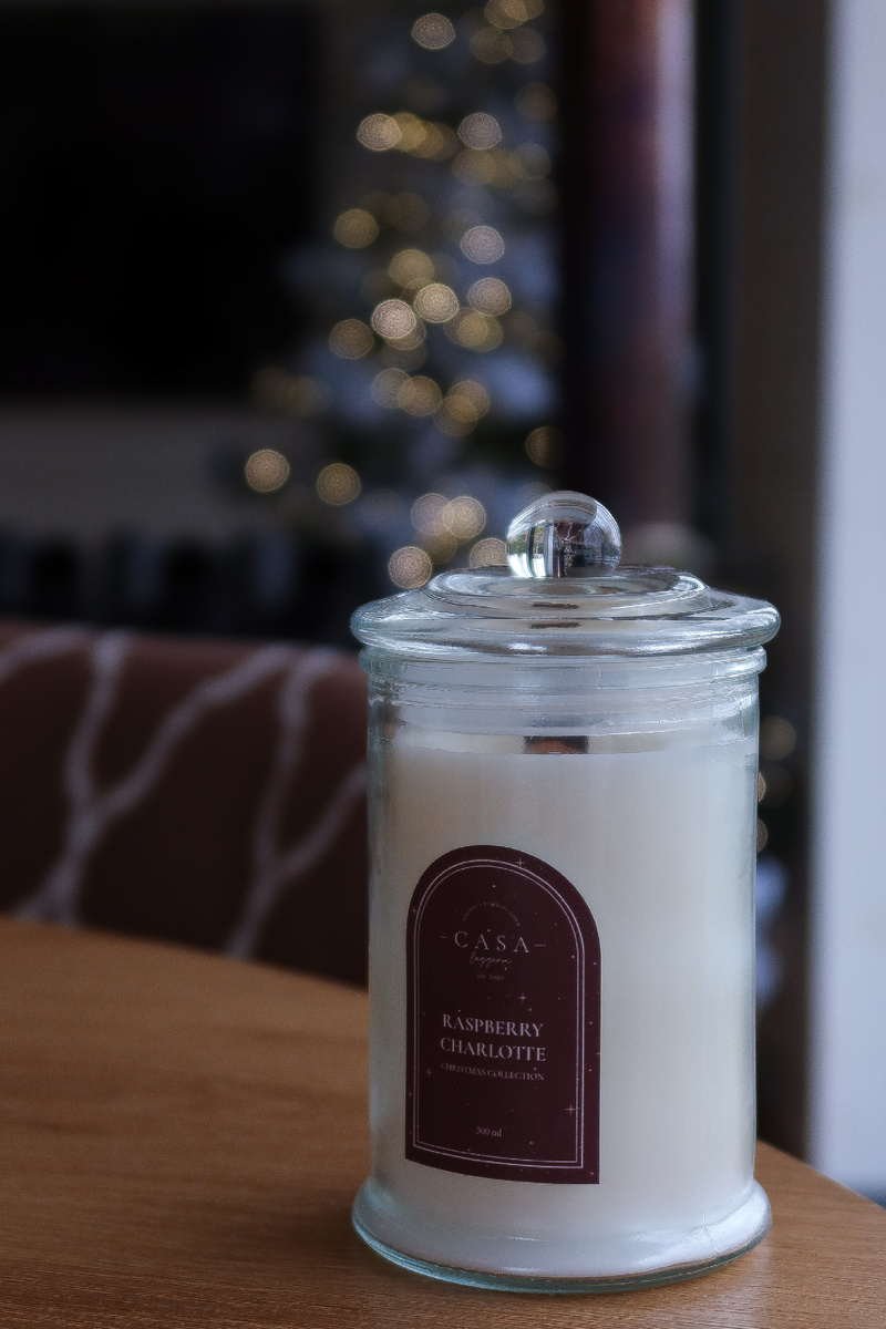 Свеча в стекле 