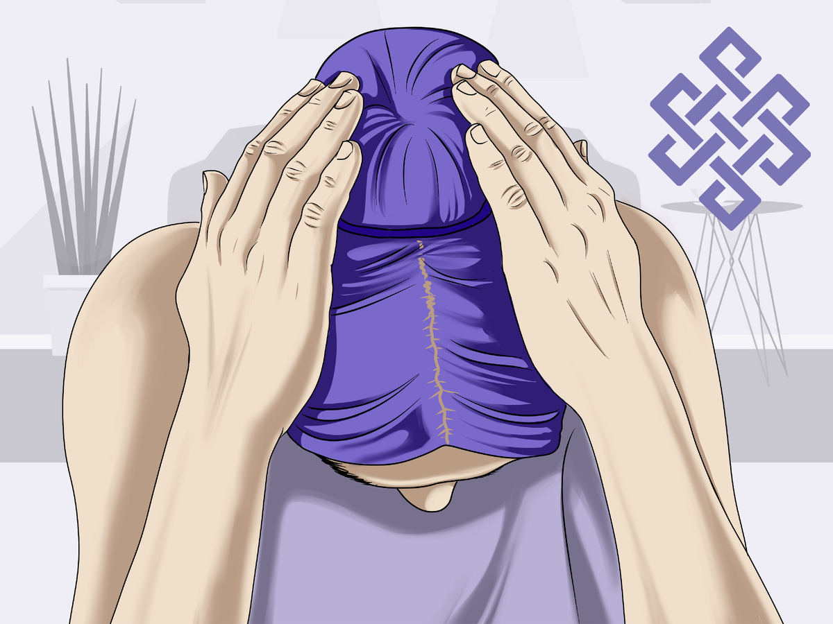 Боли в макушке головы 