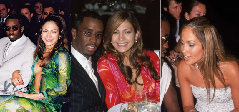 Джей Ло эпохи Пи Дидди - сияющая, счастливая и довольная жизнью