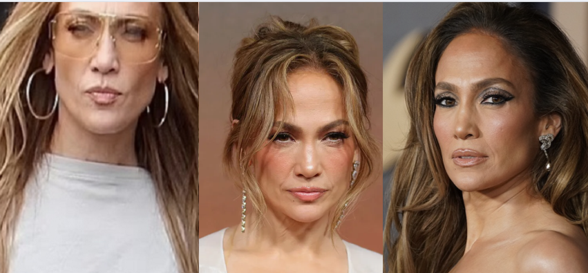 Дженнифер сегодня - жесткий цепкий взгляд, лицо системы "не подходи!"