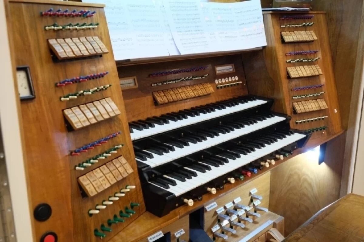    В консерватории Новосибирска восстановили уникальный орган