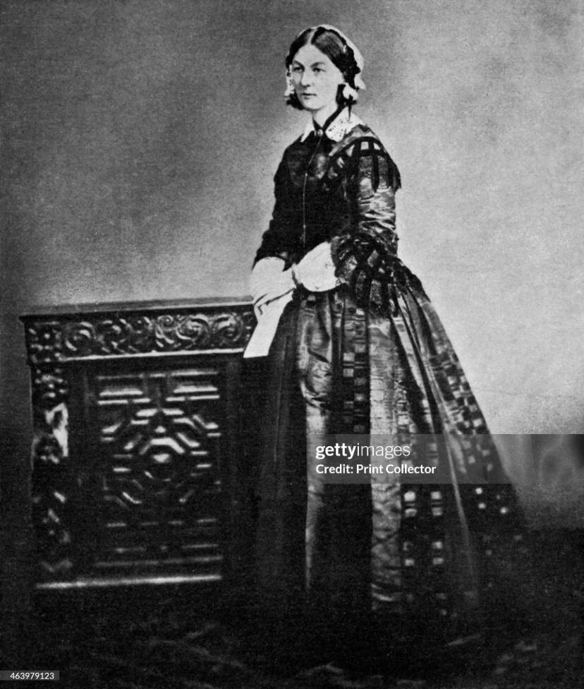 Флоренс Найтингейл 1855 год