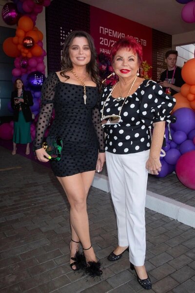 Наташа Королева и Людмила Порывай