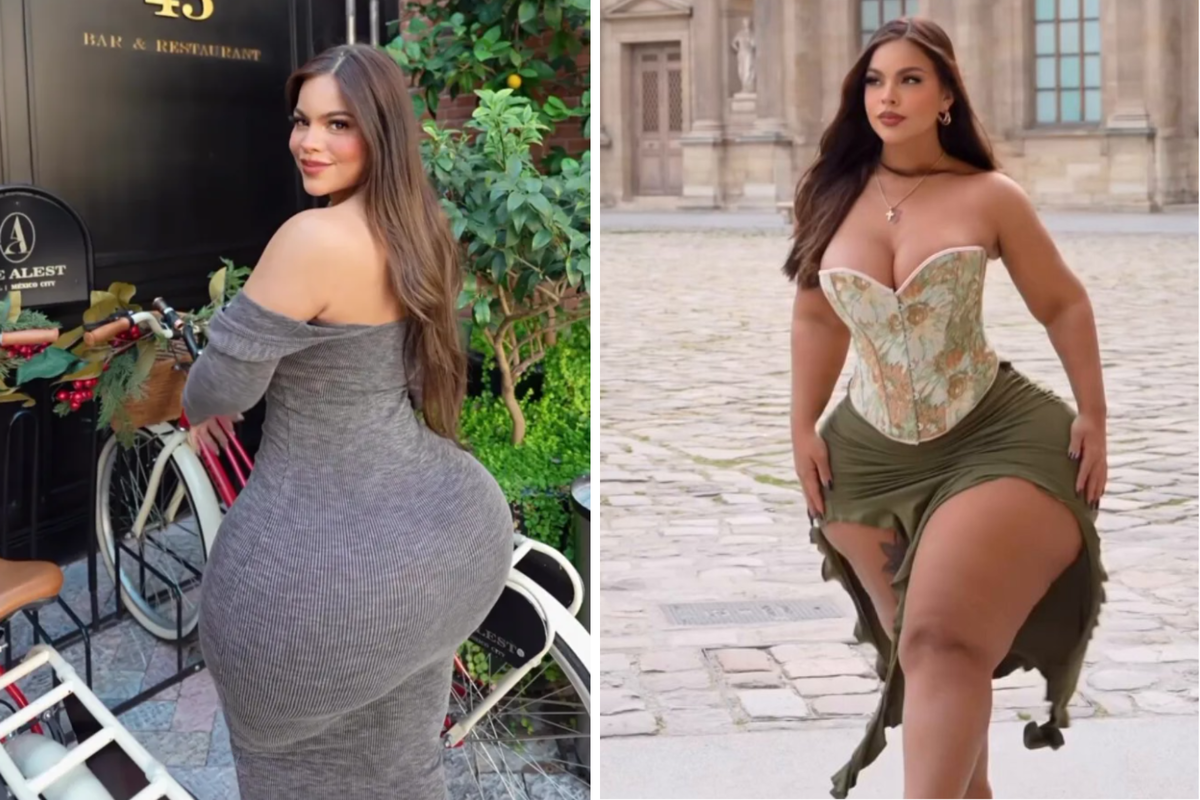 Модель Грейси Бон (фото - соцсети модели)