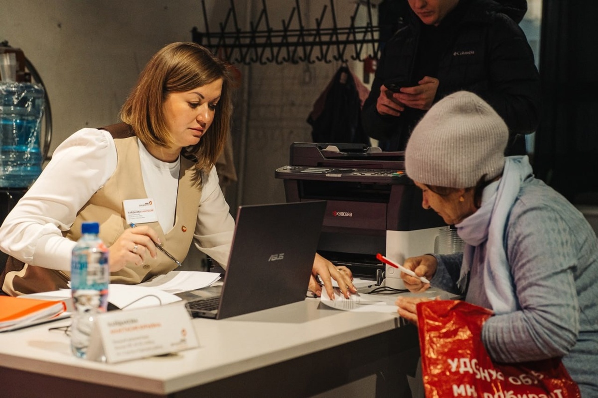    Губернатор Курской области опубликовал график приёма вынужденных переселенцев на этой неделе