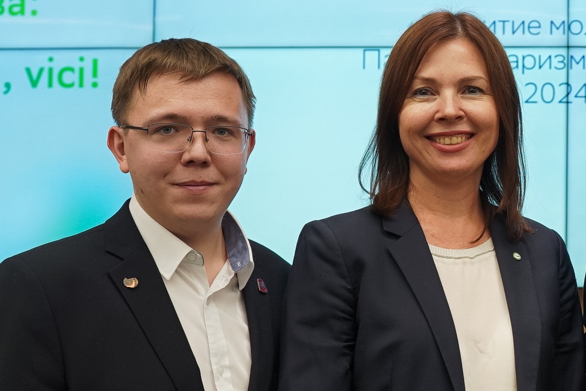 Александр Шахкеримов и Ирина Тудачкова