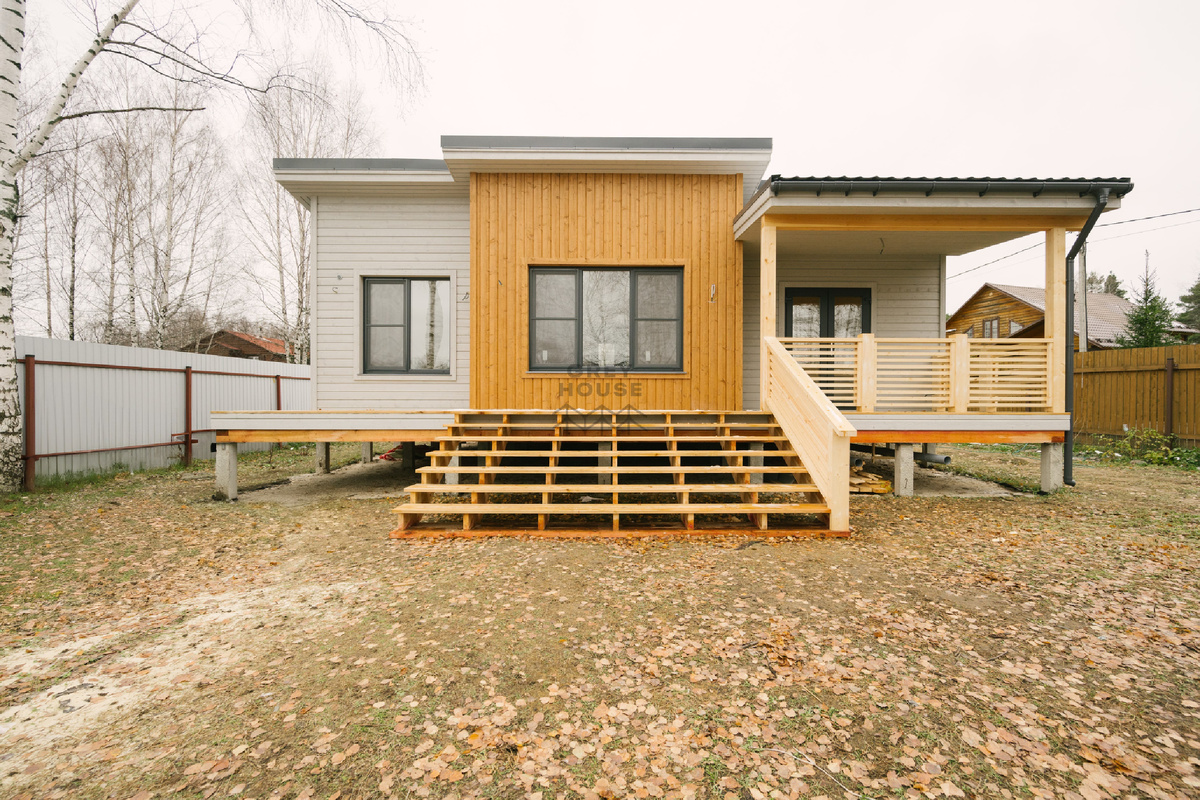 Экстерьер дома