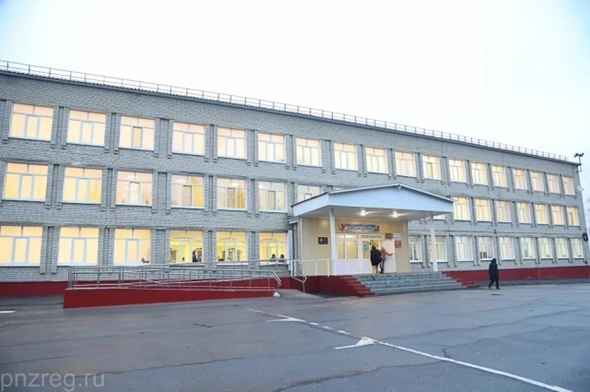    В Шемышейке Пензенской области на год раньше открыли школу после капремонта