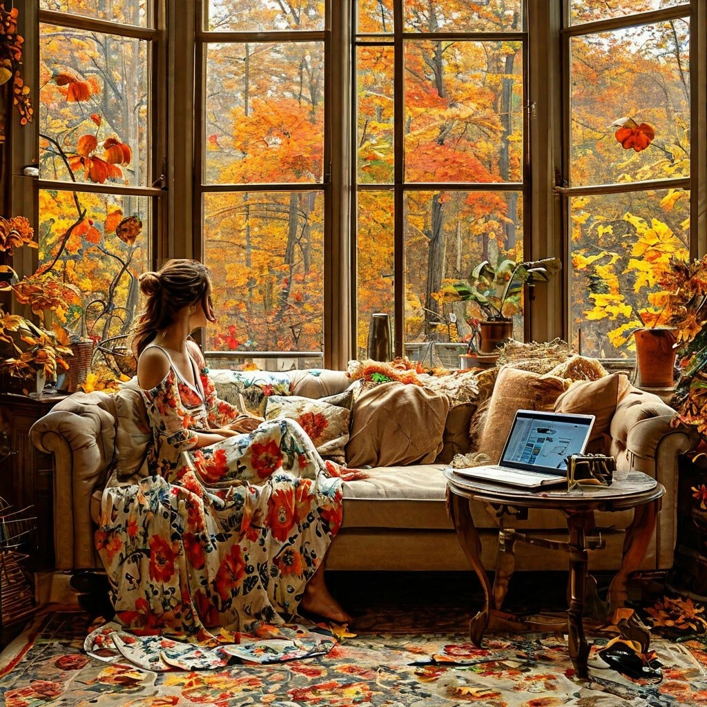 Создано нейросетью. Именно такая жизнь моя, спокойная и без нервов, лишних проблем.