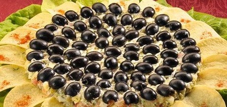 Салаты к Новому году!!!