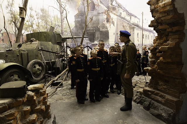 Воспитанники Тверского суворовского училища посетили Музей Победы