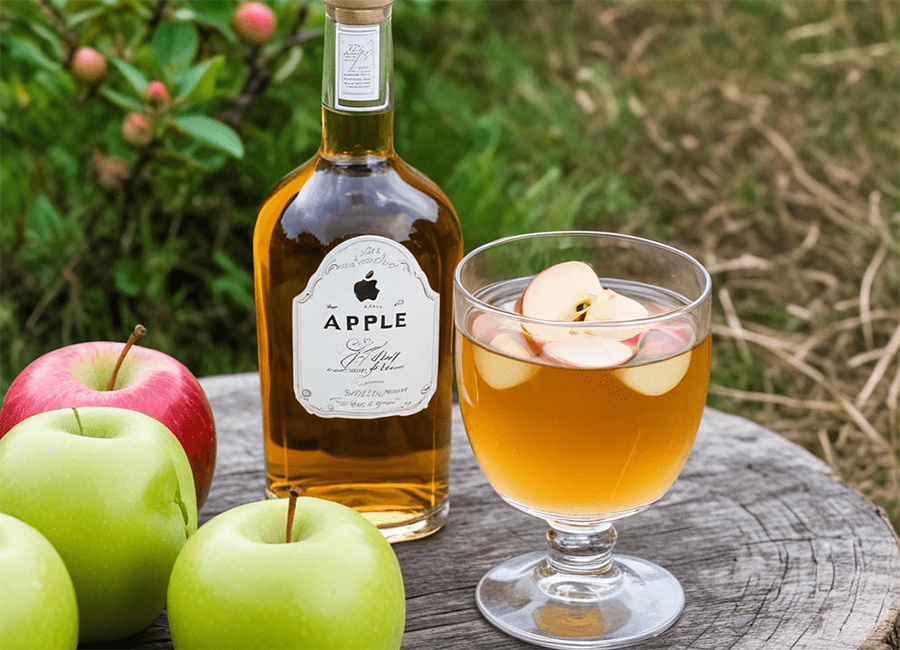 Ликер из яблок