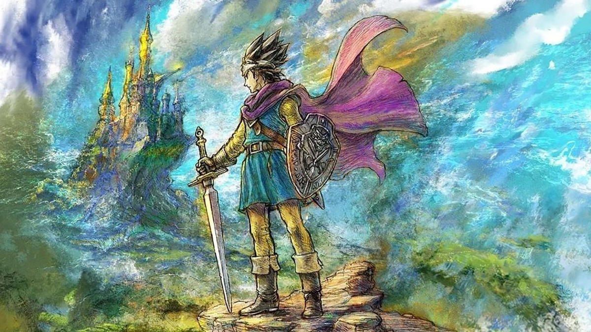 Dragon Quest III HD-2D Remake