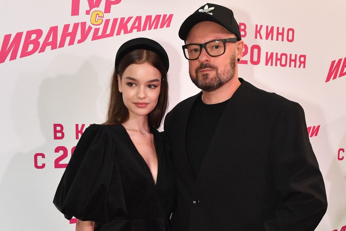    Александрина Олексюк и Марк ГоробецСоцсети