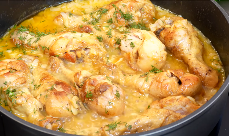 Курочка "Ешь губами". Приготовить "вкуснее" просто невозможно. Рецепт, который по достоинству оценят и муж, и дети +✔️Полезные советы.