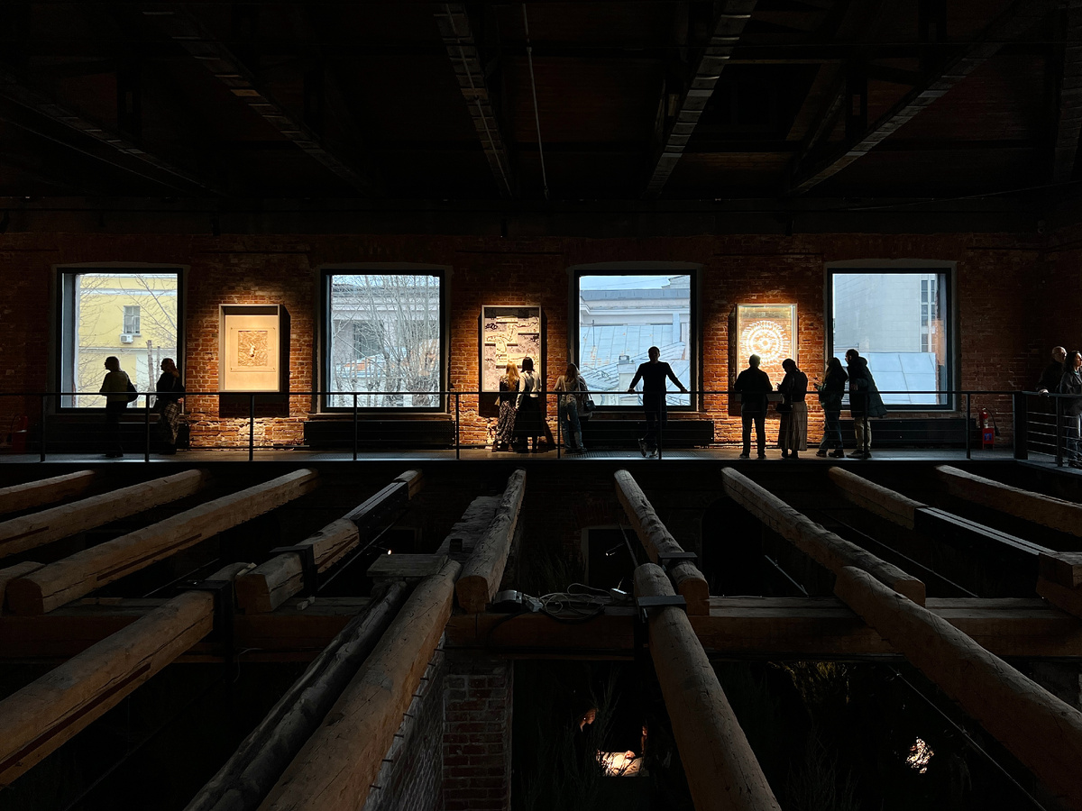 Выставка "Архитектура духа", Музей архитектуры им.А.В.Щусева