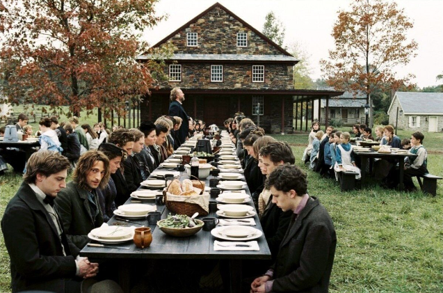 Кадр из фильма "Таинственный лес" (2004)