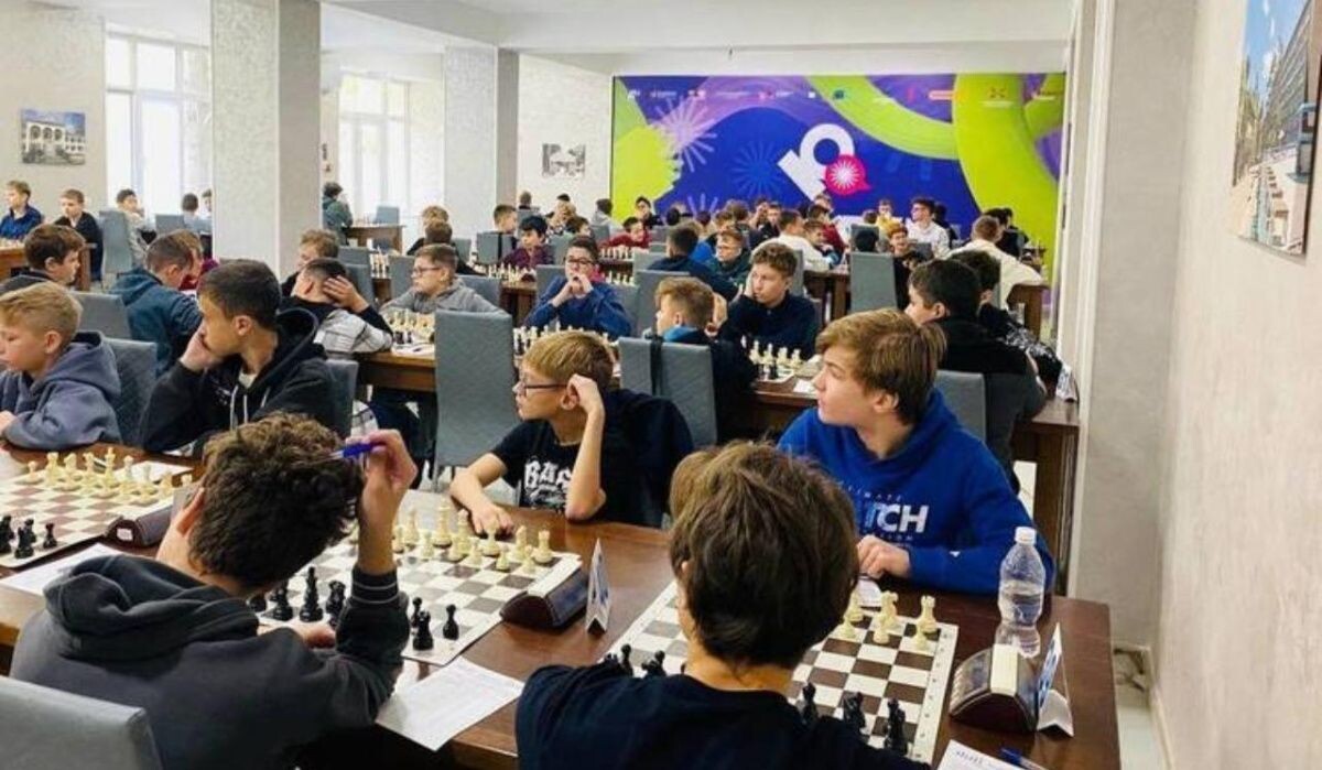     Шахматисты. Источник: rostov-gorod.ru Автор фото: Пресс-служба администрации Ростова