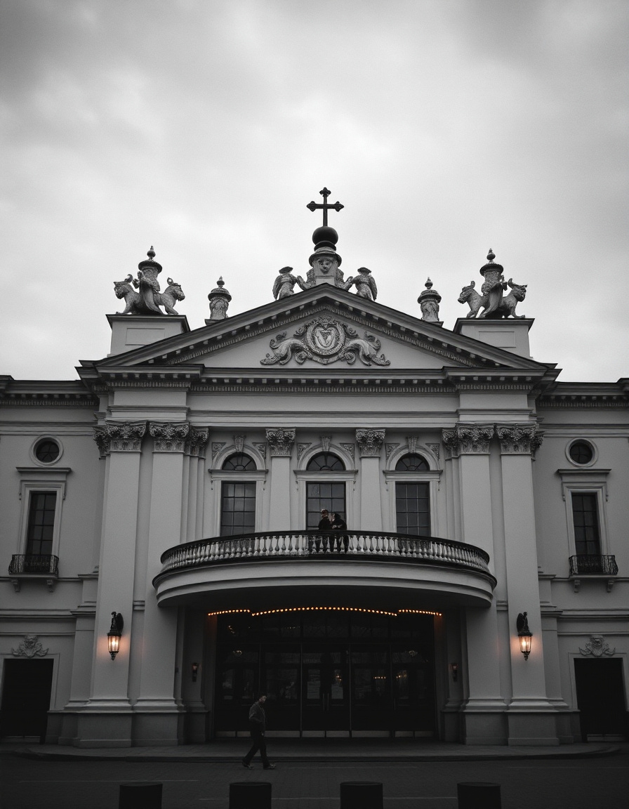 Театр в Питере 