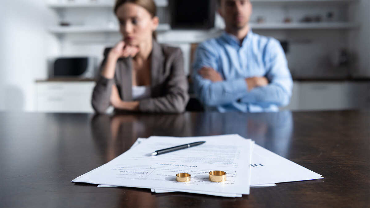 Раздел имущества при разводе в 2024 году