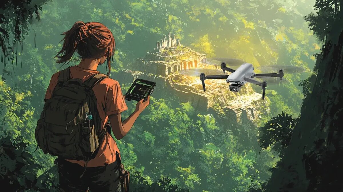 Обзор Autel EVO Lite 640T