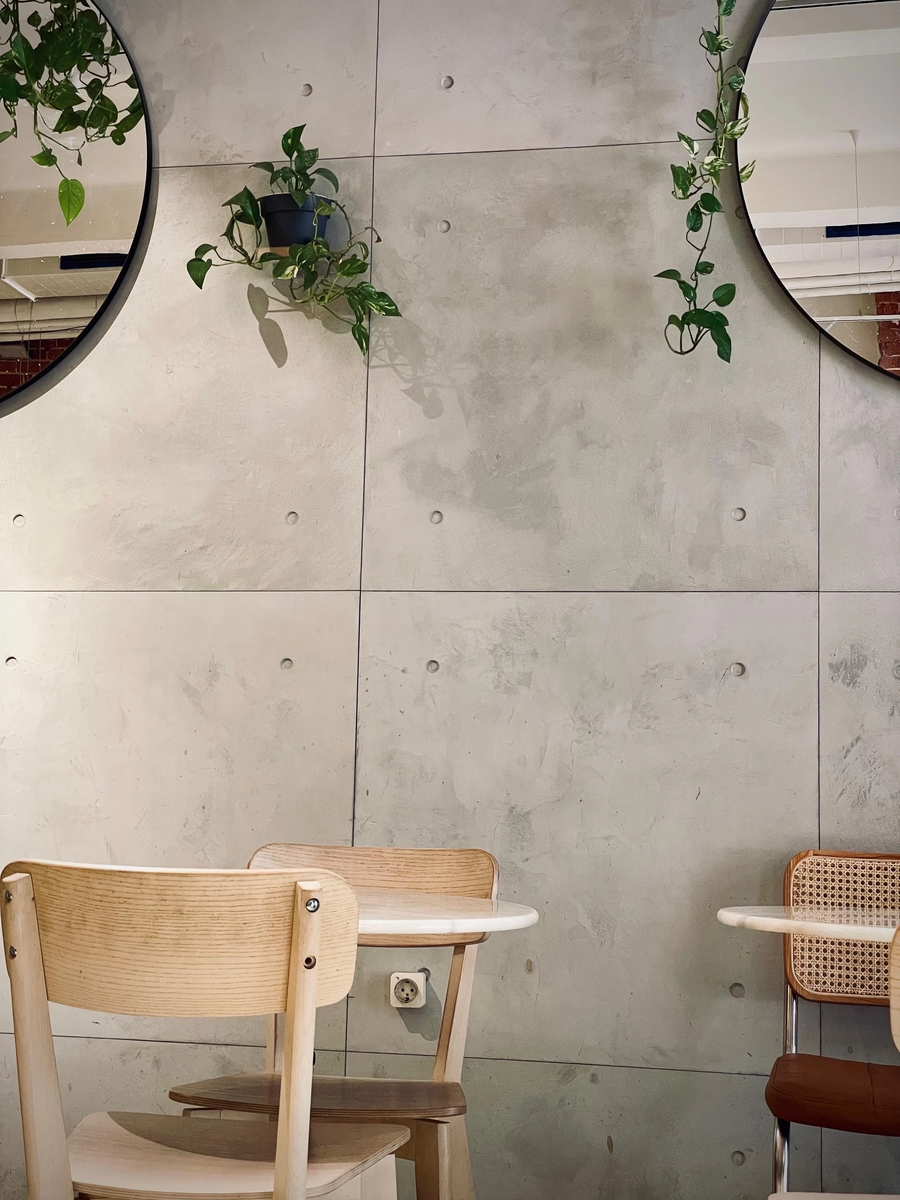 «Арт плита» в интерьере. Вариант для коммерческих помещений