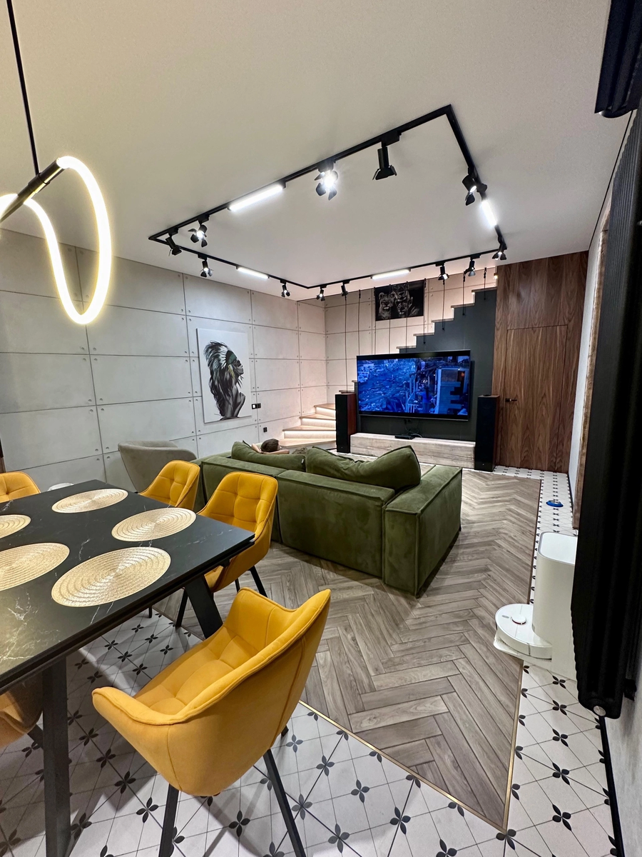 «Арт плита» — идеальное решение для залов, лестничных пролётов