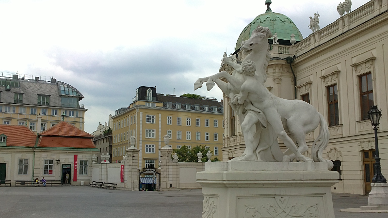 Бельведер Вена фото Лины Яндараевой