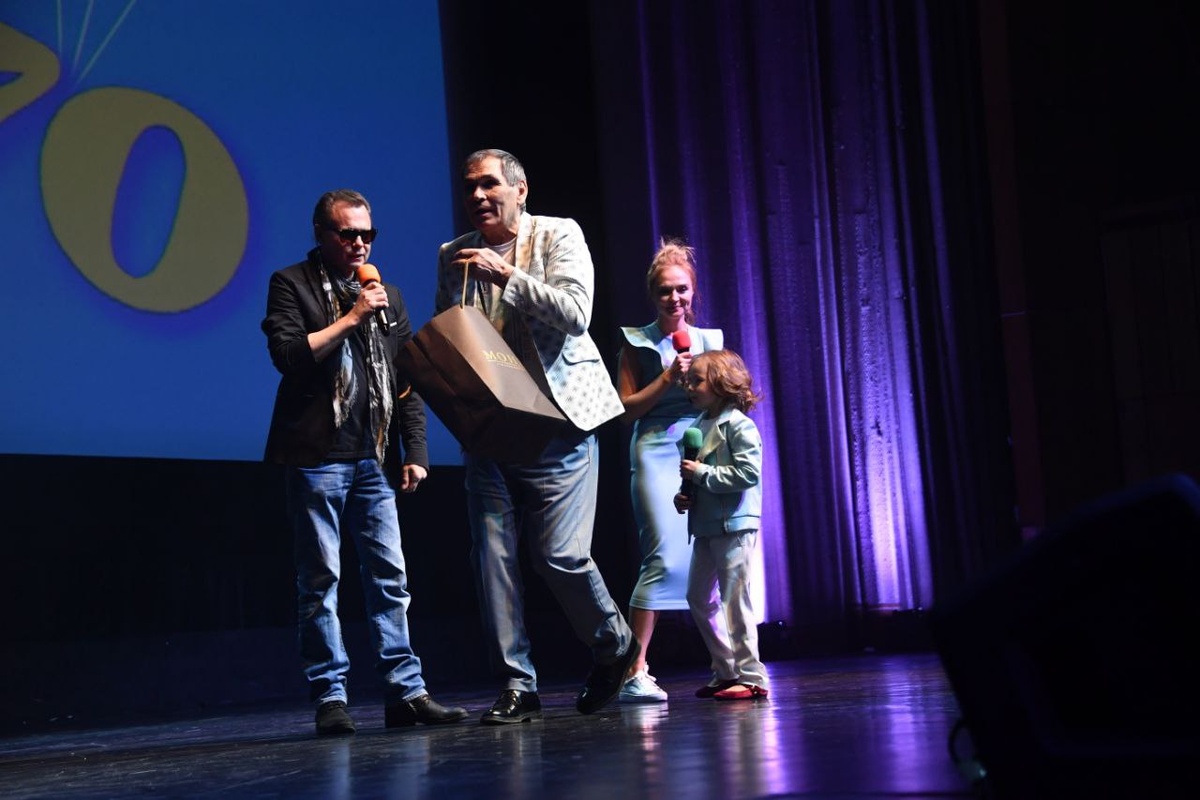 Бари Алибасов и Владимир Левкин. Фото: Global Look Press 