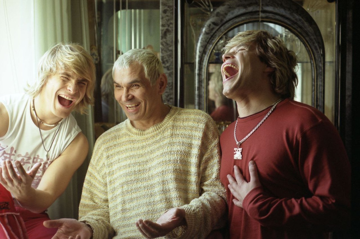 Бари Алибасов с Владимиром Левкиным и Вячеславом Жеребкиным. Фото: Global Look Press 