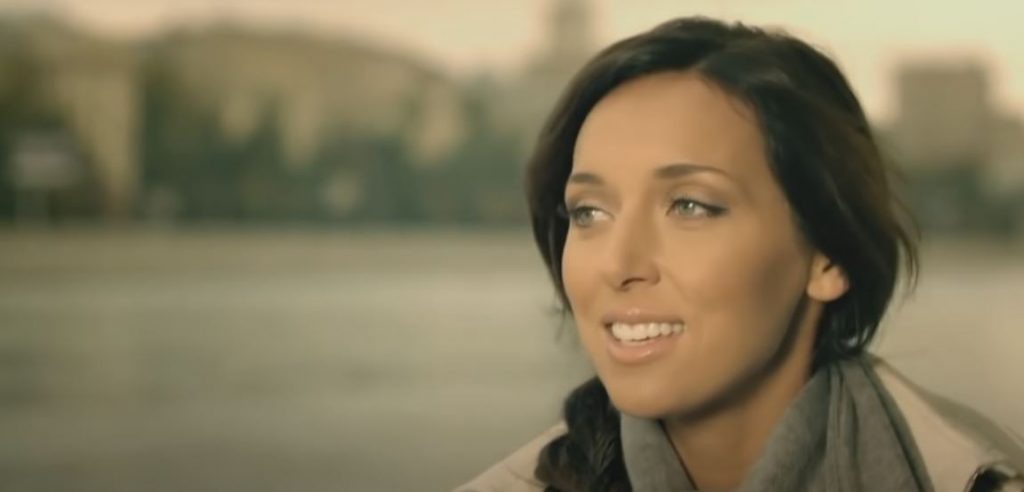 Фото: скриншот клипа «Я тебя придумала» 