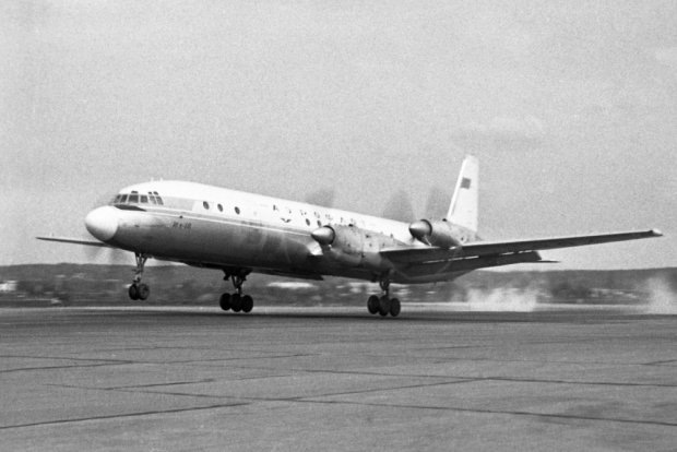 Самолёт Ил-18. Фото: Роман Денисов/РИА Новости