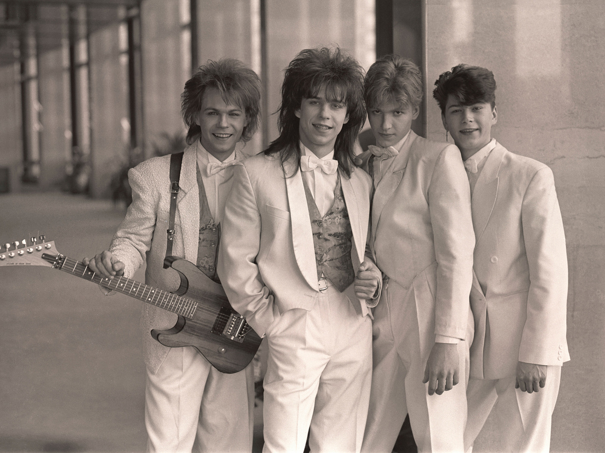 «На-На». Первый состав