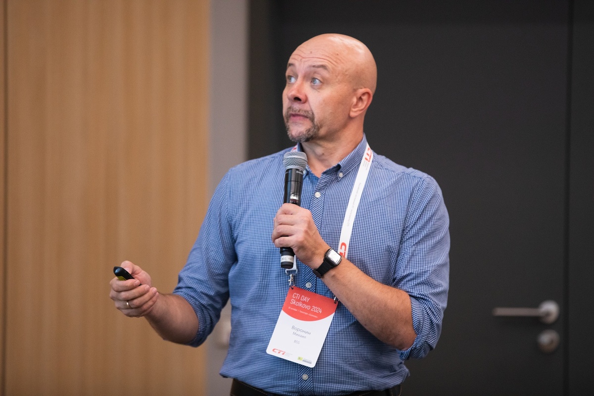 Михаил Воронин, руководитель пресейл направления речевых технологий BSS