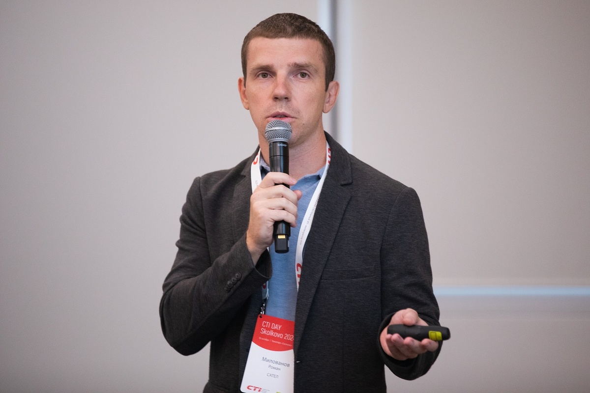Роман Милованов, руководитель департамента разработки решений для контакт-центров, САТЕЛ
