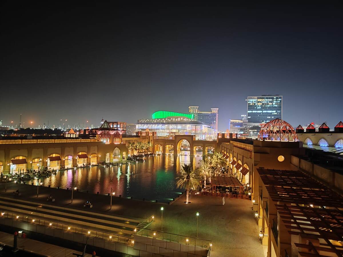 Кувейт, район Мангаф, ТЦ "Аль-Кут" (фото из личного архива)