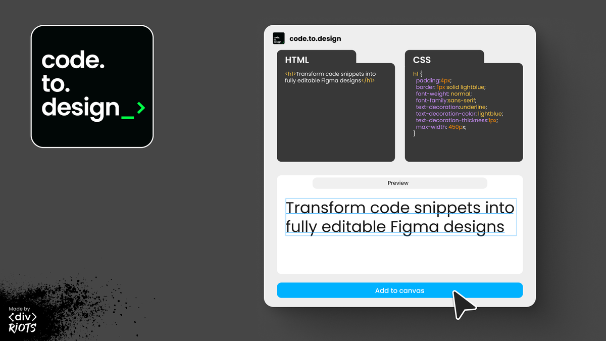Открытие code.to.design