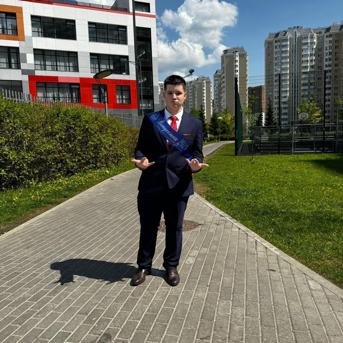 На фото: сын автора канала