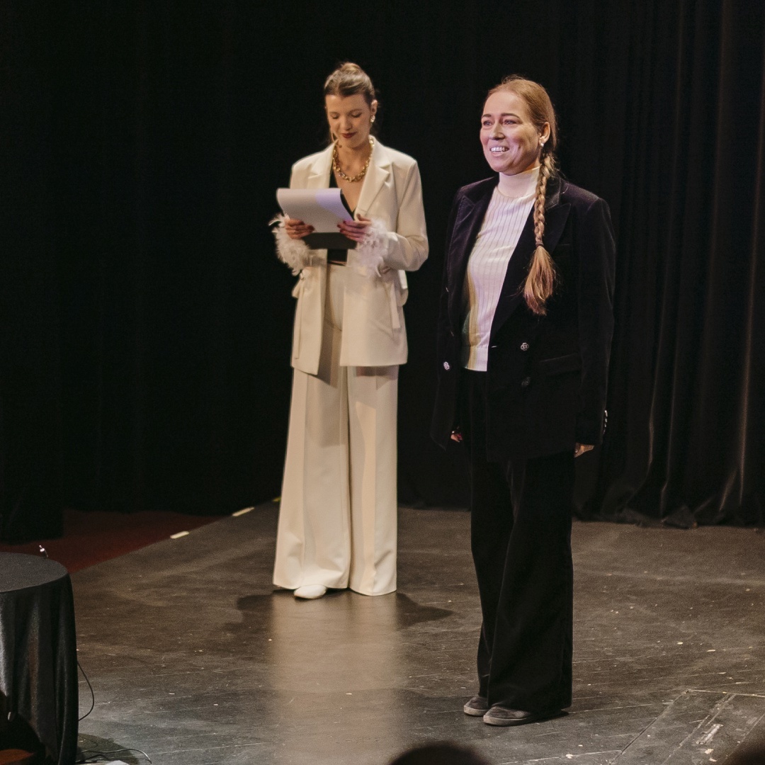 Светлана Кривошлыкова на мероприятии. Источник фото: Объединение культурных центров ЮЗАО