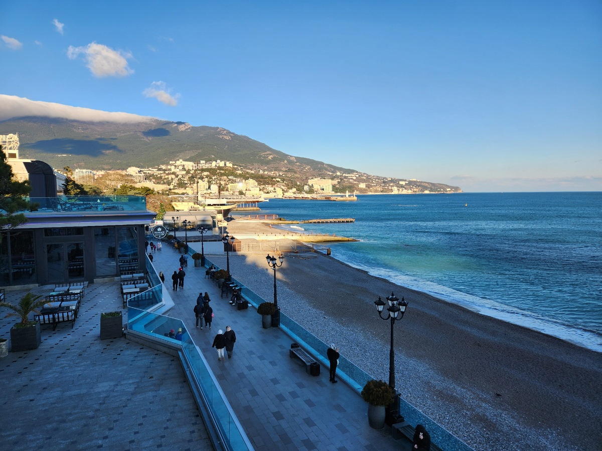 Крым Ялта 2025