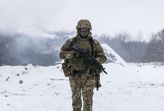    ВС РФ в зоне СВО