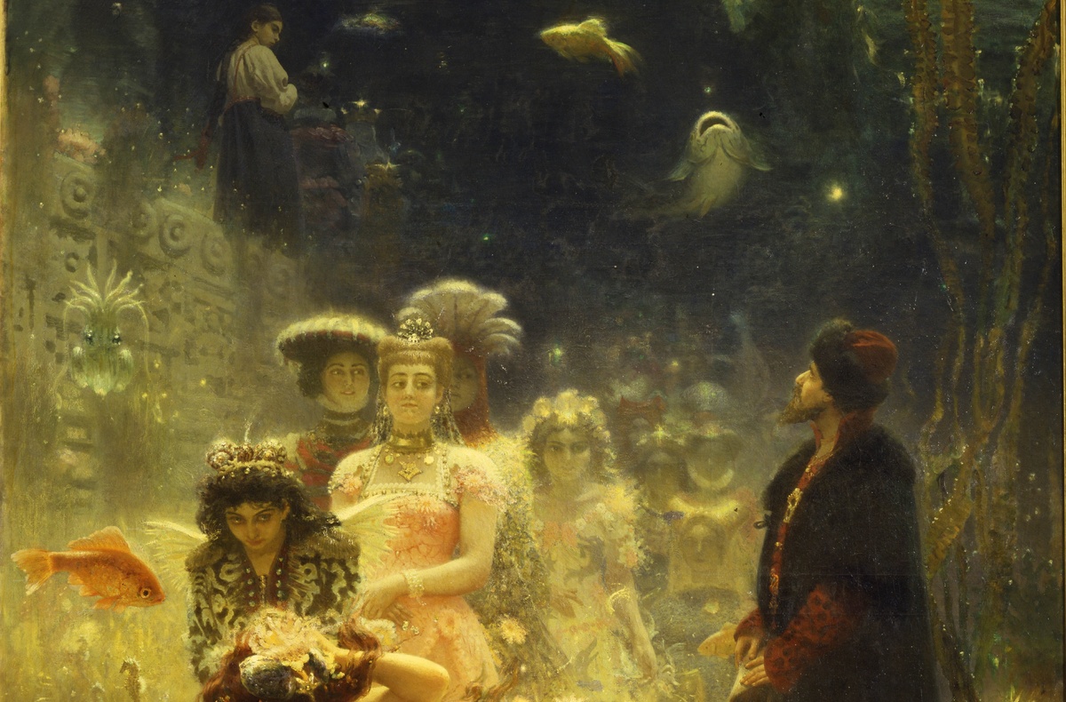 Илья Репин, Садко