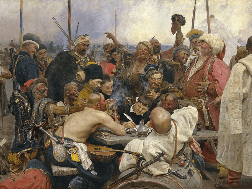 Илья Репин, Запорожцы пишут письмо турецкому султану